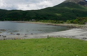 Laggan Sands Lochbuie, photo hugh venables