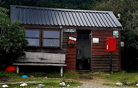 the old post office Lochbuie